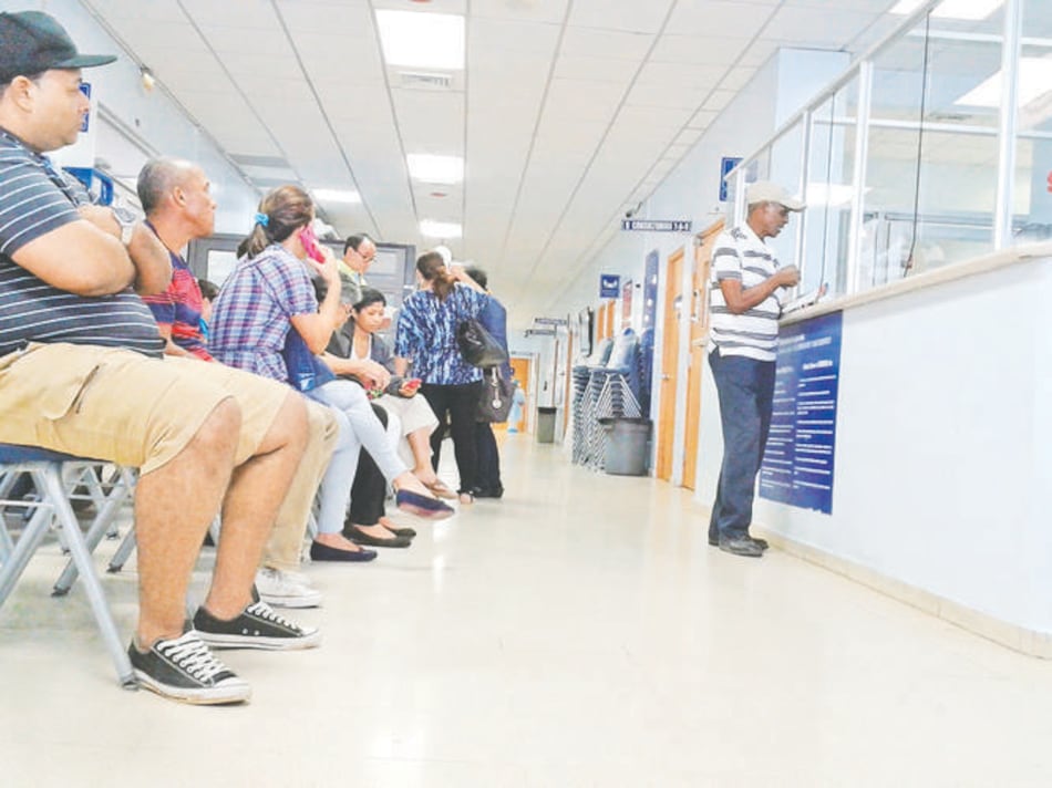 Molestias por hacinamiento en urgencias de la CSS