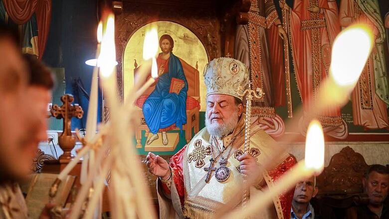 Los cristianos no quieren abandonar las iglesias de Gaza a pesar de los ataques y las órdenes de evacuación de Israel: “si morimos, que sea en la casa del Señor’