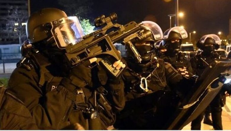 Redada policial en Saint Denis para capturar al cerebro de los atentados de París