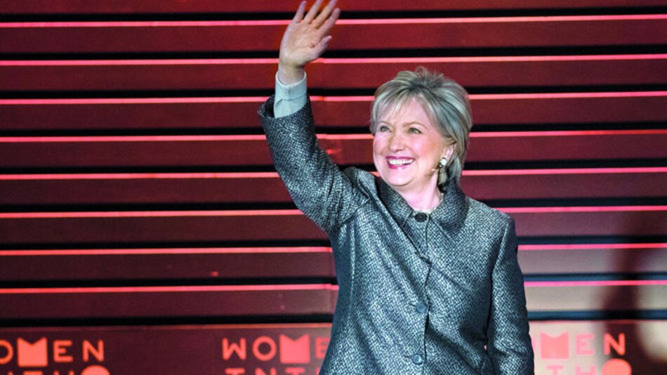 Hillary Clinton asiste a musical ‘War Paint’