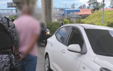 Cuatro aprehendidos tras supuesto tumbe de drogas en Albrook