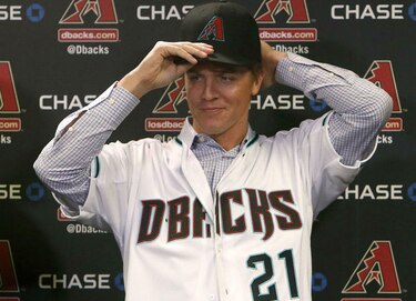 Arizona presenta a su nueva joya: Zack Greinke