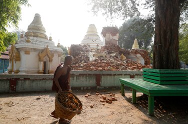 Se eleva a más de 2,800 muertos y más de 4,600 heridos por el seísmo en Birmania del pasado viernes