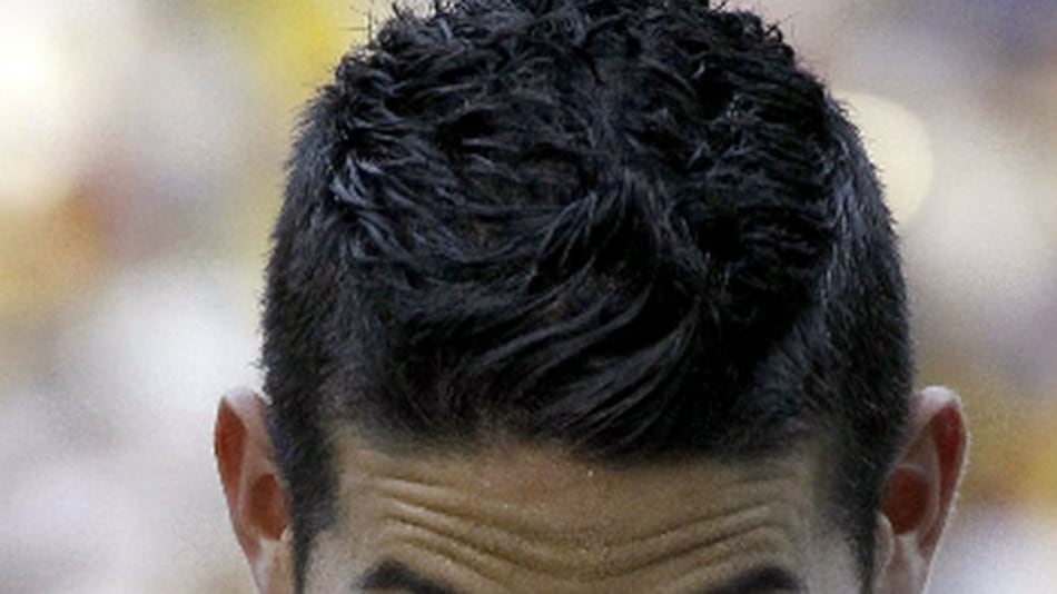 Los cinco colombianos del Real Madrid