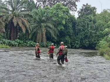 Emergencia en Chiriquí: encuentran cuerpo de menor y suspenden las clases por lluvias