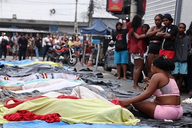 Suben a 132 los muertos en operación policial más letal de la historia de Río de Janeiro
