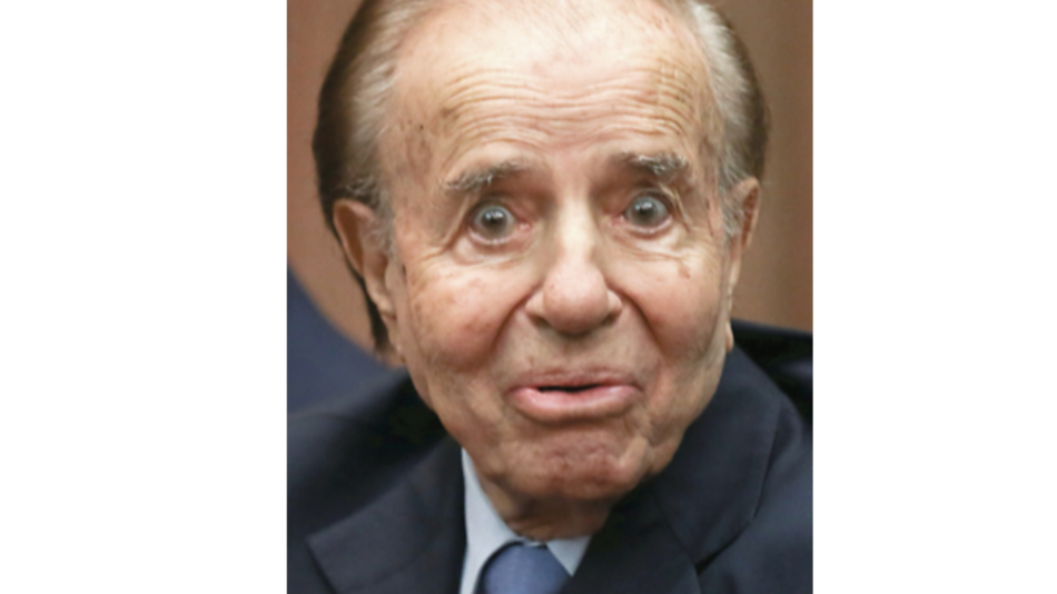 Absuelven a Menem de encubrir atentado contra centro judío