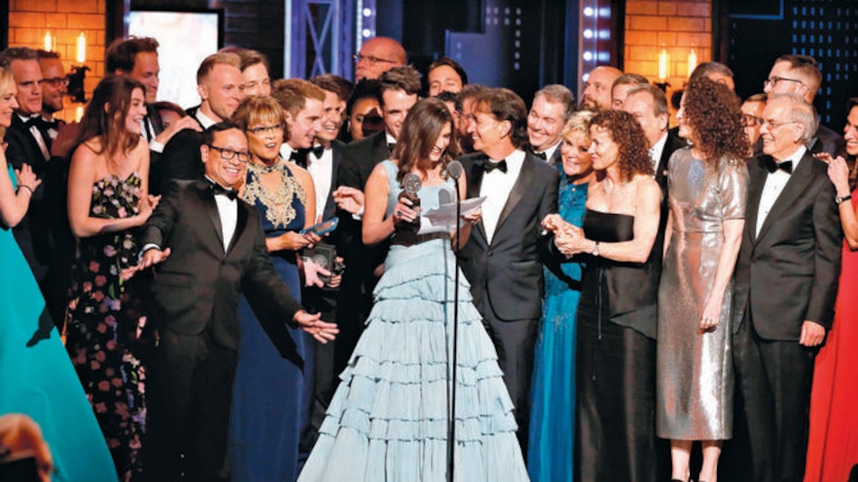 Broadway reparte sus premios