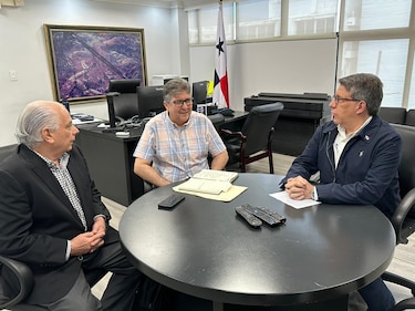 Luis Santanach asume como subdirector del Idaan y comienza el proceso de transición