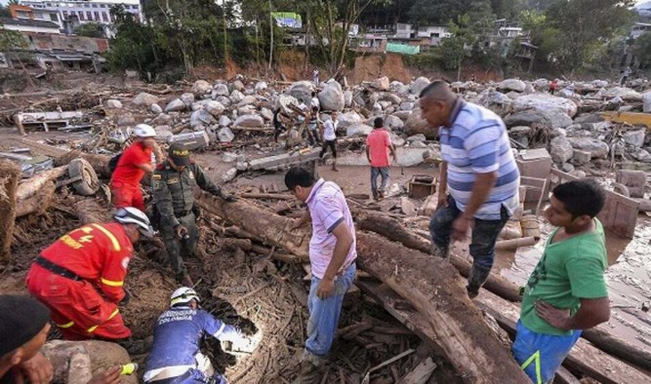 Se reinicia búsqueda de personas desaparecidas en Colombia