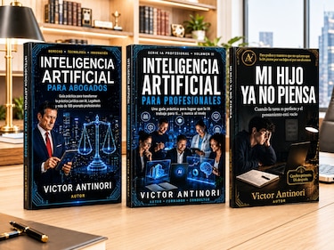 ‘Mi hijo ya no piensa’: el nuevo libro que advierte sobre el uso excesivo de la inteligencia artificial