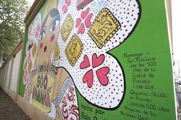 Arte urbano y los 500 años