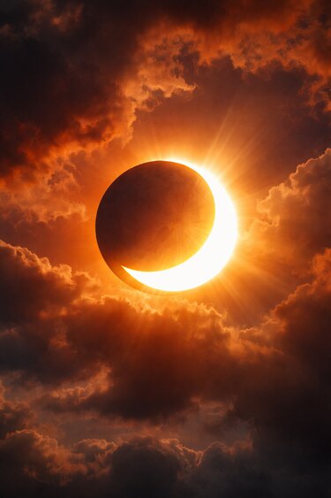 Un eclipse parcial de sol se podrá ver el martes en zonas de Sudamérica