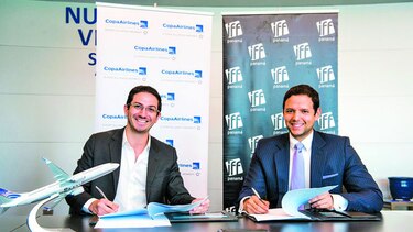 Firma de patrocinio