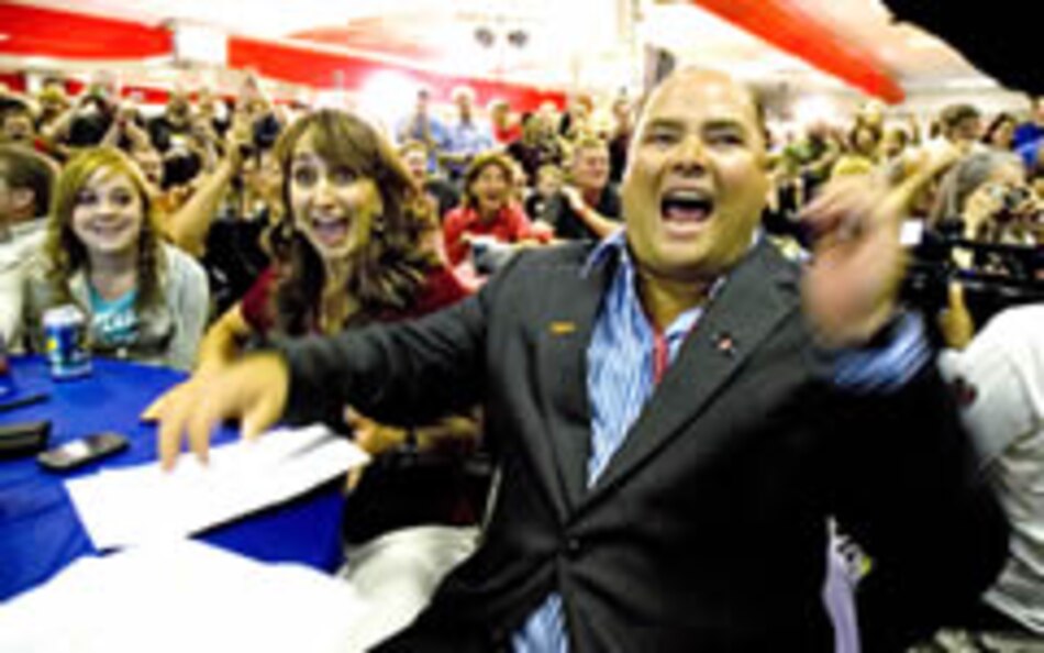 Sonda de la NASA envía imágenes del Polo Norte de Marte