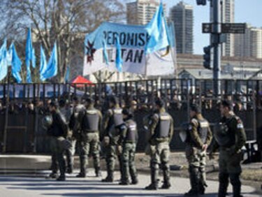 Cristina Kirchner, a los tribunales en desfile de empresarios y exfuncionarios