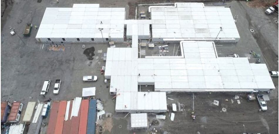 Piden una auditoría al hospital modular; las cuentas no están claras 