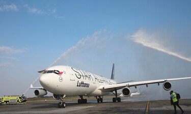 Panamá, el eje regional de Lufthansa