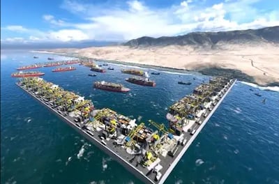 Autoridad Portuaria de Perú aprueba el plan maestro para construir el puerto de Corio