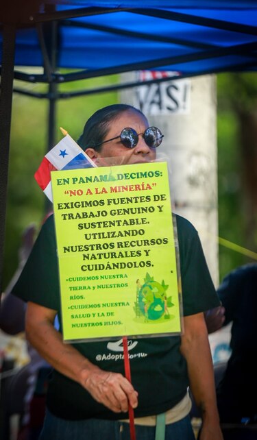 En el corazón de la vigilia que espera el fallo sobre el contrato minero