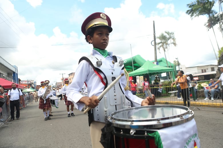 La Chorrera se vistió de gala para celebrar la independencia panameña