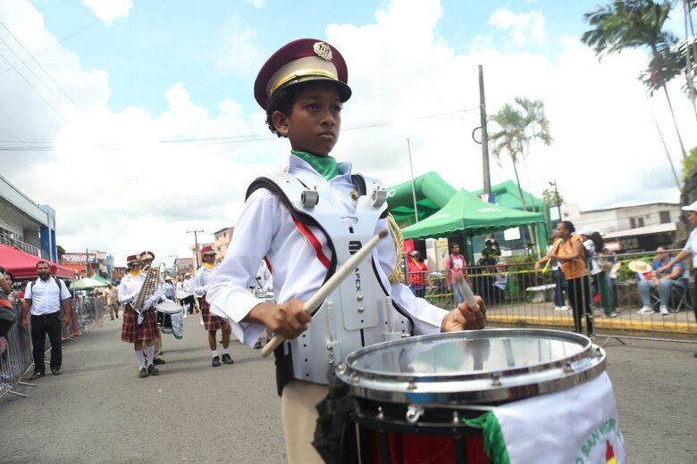 La Chorrera se vistió de gala para celebrar la independencia panameña