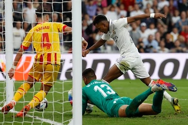 Courtois: ‘Esta semana no hemos dado la talla’