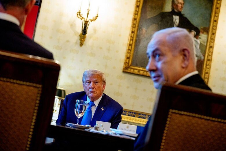 ‘Esos niños parecen muy hambrientos’: Trump contradice a Netanyahu y asegura que la hambruna en Gaza es real
