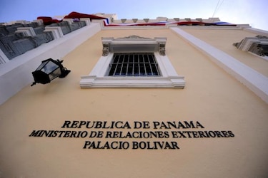 Tripulantes del 'Doria' están en Panamá: Canciller