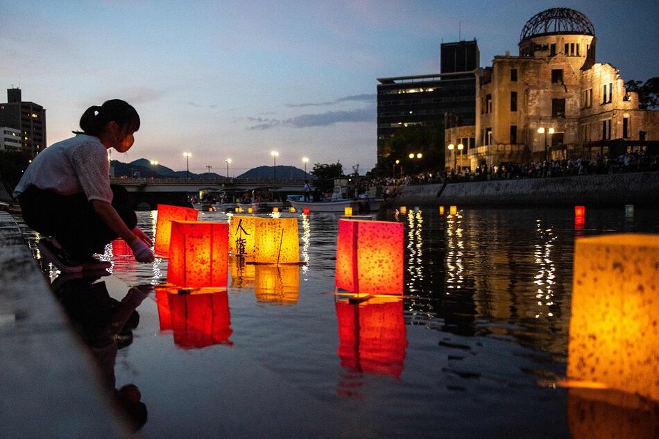 Hiroshima recuerda el 77 aniversario de la bomba nuclear