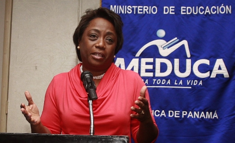 Lucy Molinar regresa al Meduca bajo el gobierno de José Raúl Mulino