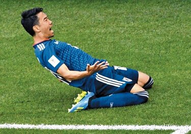 Triunfo japonés amarga debut de Falcao