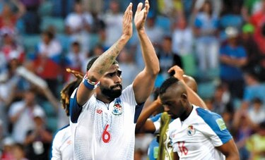 Bolillo Gómez, contento por el juego de Panamá