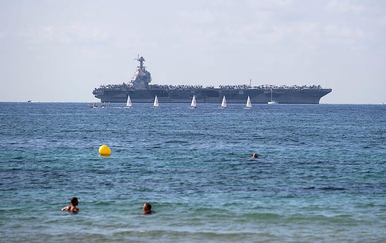 ‘La fuerza en el Caribe no es sólo contra el narcotráfico’, advierte exembajador de Estados Unidos