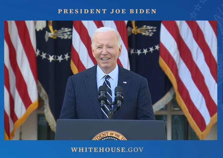 Biden cree que Estados Unidos se merece una ‘transición pacífica y ordenada’