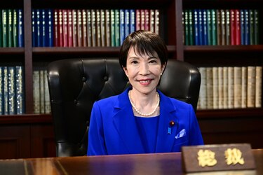 La exministra Takaichi Sanae se convierte en la primera mujer llamada a liderar Japón