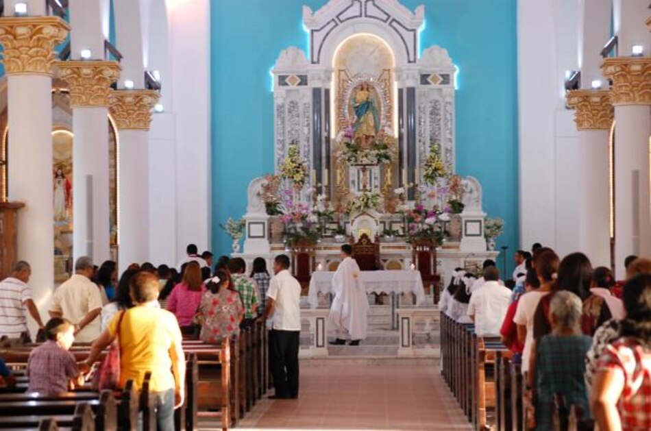 Catedral de Penonomé reabre sus puertas