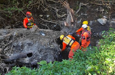 Encuentran cuerpo en río Chiriquí Viejo; investigan si se trata de la joven desaparecida tras paso de ETA