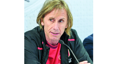 Gareca: ‘Ahora depende de nosotros’