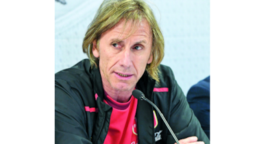 Gareca: ‘Ahora depende de nosotros’