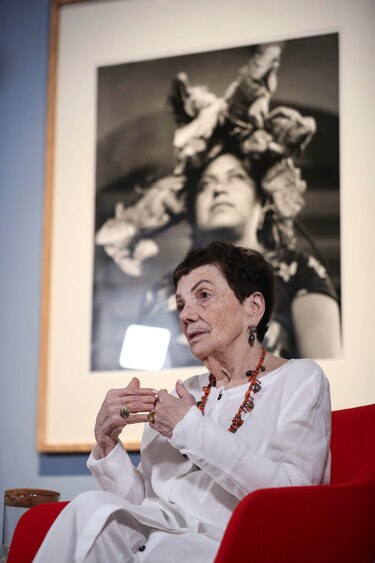 Graciela Iturbide: ‘Mi fotografía tiene que ver mucho con la antropología’