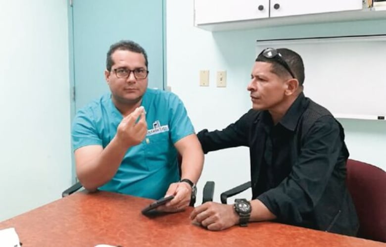 Primera cirugía no invasiva de pancreatitis en el HST