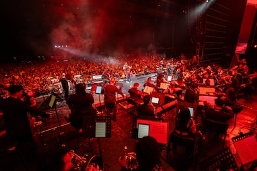 Músicos locales relatan su experiencia con Ricky Martin en el escenario