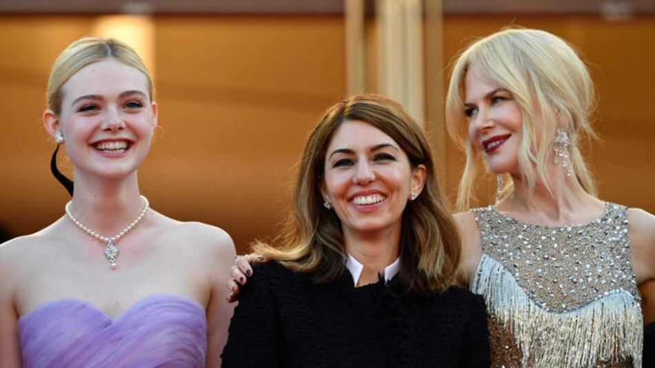 Sofía Coppola gana premio a mejor director en Cannes