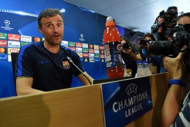 Luis Enrique: 'Nuestro objetivo es hacer cinco goles'