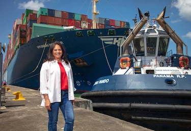 Ilya Espino de Marotta: una designación dirigida a darle continuidad operativa a la ruta marítima