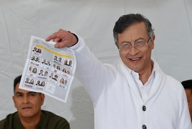 Gustavo Petro rechaza suspensión y afirma que solo la Corte Suprema puede decidir su caso