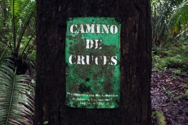 Un camino puede ocultar otro