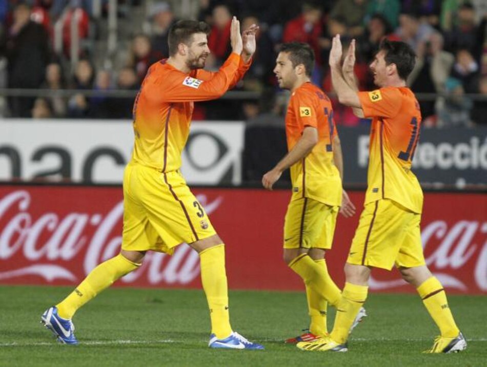 Piqué: Messi es extraterrestre; Cristiano es el más bueno de los humanos