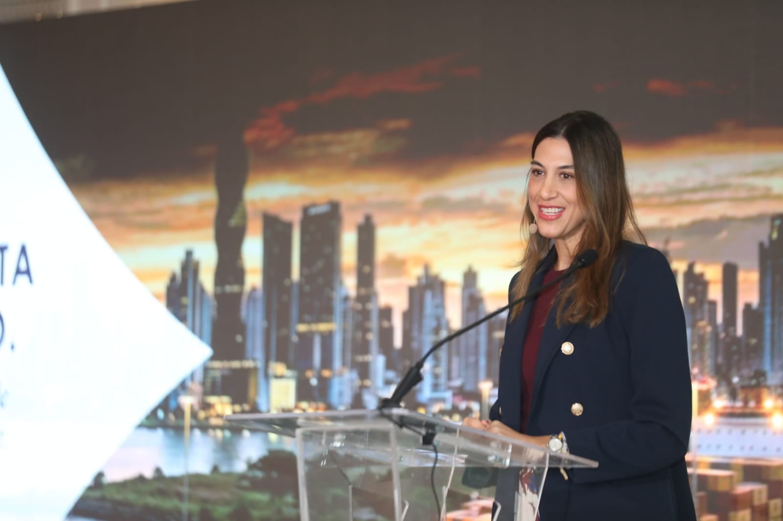 Sarah Valencia, directora de Ventas y Mercadeo de Hyatt Regency Panama City. LP/Alexander Arosemena